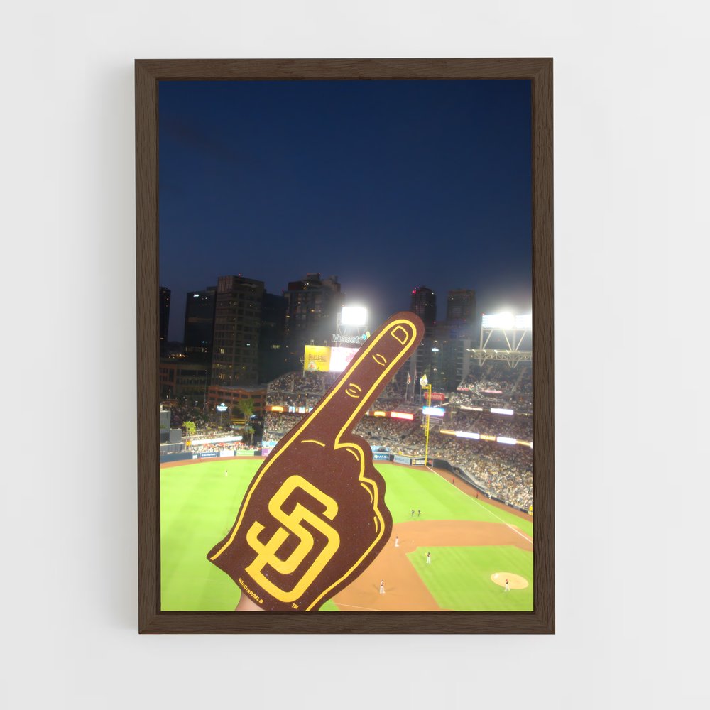 Poster Home Run Heaven – affiche Baseball (vue 5)